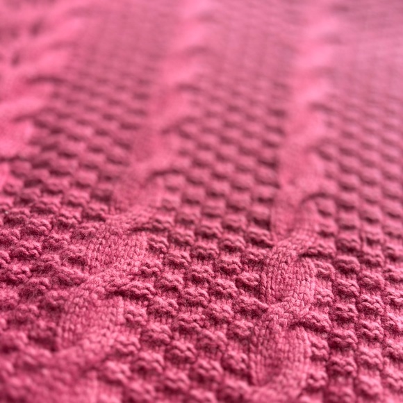 Wilfred (Aritzia) Wool Blend Turtleneck Sweater | Pink | XXS - Picture 4 of 6